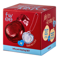Fwee Jelly Pot + Keyring Set