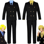 One piece one piece one piece cos Suit Barrier Fruit Yamaji/Sanji cosplay Two-Dimensional Anime Suit