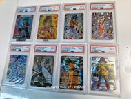 龍珠 TCG 評級卡 PSA10 Fusion World BT BGS CGC