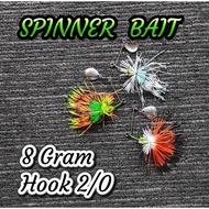 LURE SPINNER BAIT SPINNER V CASTING BAIT CORK BAIT TOMAN ETC CASTING FISHING BAIT