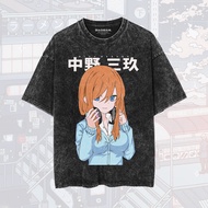 MADMAN Kaos Anime Oversize Washed "MIKU NAKANO" | WO-AI-06