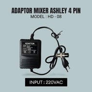 Ashley 4 Pin Power Adapter