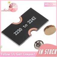 M2 Solid-State Drive Adapter M2 2230 SSD to 2242 Converter Card 2230 to 2242 Extension Bracket