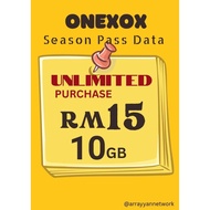 XOX ONEXOX SEASON PASS DATA MINIT