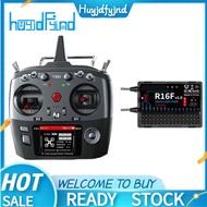 T16D 16 Channels RC Transmitter Multi-Protocol andVoice Broadcast Support forRC Car Boat Drone Left