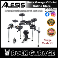 Alesis Surge Mesh Kit 8-Piece Electronic Drum Kit with Mesh Heads