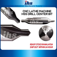 CNC LATHE MACHINE HSS  DRILL CENTER BIT