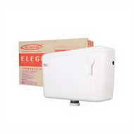 TECHPLAS 9L Elegen Low Level Plastic Cistern/ Tangki Pam Tandas Duduk
