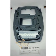 PAPAN GUIDE MANIFOLD EXHAUST 15PK 2TAK (KOTAK) 6B4-41137-00-5B SPAREPART MESIN TEMPEL OUTBOARD UNTUK