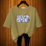 GET FASHION - BAJU KAOS SNOOPYY KARAKTER BAJU KAOS IMPORT KPOP KOREAN BLUS JUMBO OVERSIZE BLACKPINK 