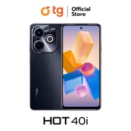 Infinix Hot 40i 8/256GB สมาร์ทโฟน รับประศูนย์ 1 ปี แถมฟรีประกันจอแตก