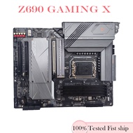 For Z690 GAMING X Motherboard LGA 1700 DDR5 128GB PCI-E 5.0 ATX Mainboard Tested Fully Work