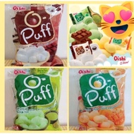 Oishi O Puff Cream Filled Marshmallow