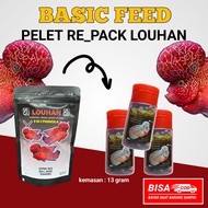 COD repack 10gr pelet ikan louhan PREMIUM 88 | makanan ikan lohan
