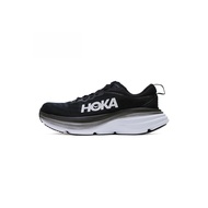 HOKA ONE ONE BONDI 8 WIDE SPORTS SHOES 1127952 รับประกัน 5 ปี ของแท้รับประกัน รองเท้าลำลองผู้หญิง ที