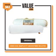King Koil Simplicity Microfibre Bolster