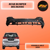 Original Perodua Aruz 2019 Rear Bumper Cover Belakang  100% New High Quality