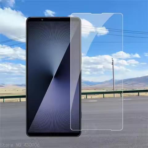 3 Piece For Sony Xperia 1 VII Screen Protector Screen Coverage For Sony Xperia 1 VII Transparent Tem