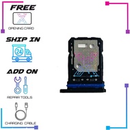 For Vivo V21E 4G 5G Sim Tray Sim Slot Sim Holder Phone Sim Card Tray Sim Adapter Card Slot Tray Sim 