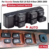 Suitable for 2003-2005 Hyundai Sonata Front Left Electric Window Control Switch Window Lifter Switch