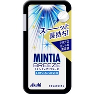 Asahi Mintia Breeze Crystal Silver 30 pellets [Tablet]. 5 minutes per capsule*!5 minutes per capsul 