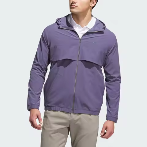 Adidas Authentic Men's Golf Sports Woven Jacket Jacket JL7916