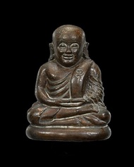 รูปหล่อ หลวงพ่อเงิน เนื้อนวะโลหะ รุ่น รวยเงินล้าน