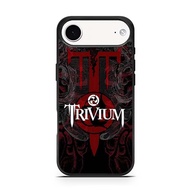 Trivium Logo Shockproof Suitable for IPhone Case Cover 16 17 Pro Max Plus Mini