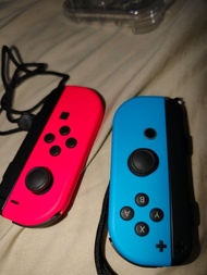 Nintendo Switch Joy-Con (左紅右藍)