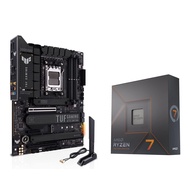 INLAND Micro Center AMD Ryzen 7 7700X 8-Core, 16-Thread Unlocked Desktop Processor Bundle with ASUS