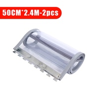 ของมาใหม่!ม่านพลาสติกใสPVC ม่านแม่เหล็ก หนา2.0mm ม่านกั้นแอร์ประตู หลายขนาด