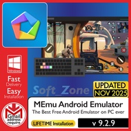 MEmu Android Emulator 9.2.9 - The Best Free Android Emulator on PC Ever | Windows - SOFTWARE