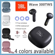 💕 【 Spot inventory 】 Free shipping+COD 💕[Local Ready] JBL Wave 300 TWS True Wireless In-Ear Bluetooth Headphones Earphone V5.2 Noise Cancelling Headsets