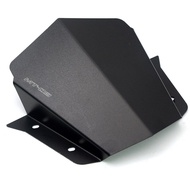 กระจกที่เบนทางลมกระจกรถจักรยานยนต์กันลมสำหรับยามาฮ่า MT 09 MT09กระจกหน้า2014 2015 2016 FZ 09 FZ09