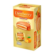 Dewberry Fruit Pie Orange & Blueberry ดิวเบอร์รี่ ฟรุ๊ตพาย พายเค้กสอดไส้แยมกลิ่นส้มและบลูเบอร์รี่  1