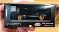 Tarmac Works 2021 Taiwan Exclusive PAGANI Zonda Revolucion