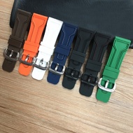 Silicone Watch Strap Suitable for Seven Friday Strap 7SEVENFRIDAY Waterproof Sweatproof Rubber 28MM