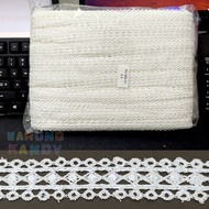 Giper Lace CP1449 RC600 23mm 15yar BW Black/