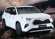 「車苑模型」金麗方  1:24 TOYOTA HIGHLANDER 豐田 漢蘭達 (Rav4）