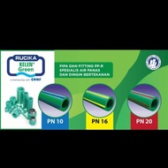 Rucika PPR Pipe 32 mm 1 Inch PN 10 16 20 Tigris Wavin Hot Cold