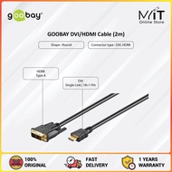Goobay DVI/HDMI Cable (2m)