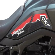 2019-2024 CRF1100 CRF 1100 L Fit Honda Africa Twin Non-Slip Side Fuel Tank Stickers Waterproof Pad