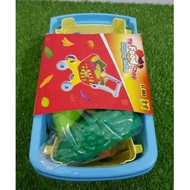 Supermarket Vegetable Trolley Children's Toy Baby Toy Ah67