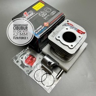 BLOK BORE UP MOTO 1 F1ZR FORCE 1 52MM TERBARU!!!