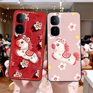 Vivo IQ00 Neo 10 Horse model case CNY Lucky money cute