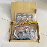 3T72HA Full Overhaul Gasket Kit With Cylinder Head Gasket 121550-01331 For Yanmar Engine Parts 3T72H