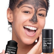 GUANJING 1pc Facial Mask Stick Bamboo Charcoal Cleansing Facial Mask Stick Facial Mask Mud Stick Lady Anti-acne Green Tea Skin Care
