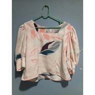 FF06992 Second-Hand Fashion Shirt Pink Bust 36 Inches