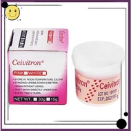 Dental Fast Temporary Sealing Paste Pink & White Dental Material 15g & 30g