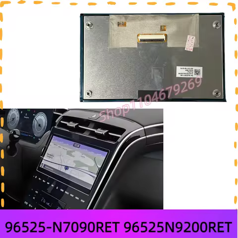 8 inch 96525-N7090RET 96525N7090 RET 96525N9200 RET Touch screen For Hyundai Tucson 2021 - 2024 Car 